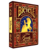 Baraja Naipes Bicycle Disney Purple Bella y Bestia
