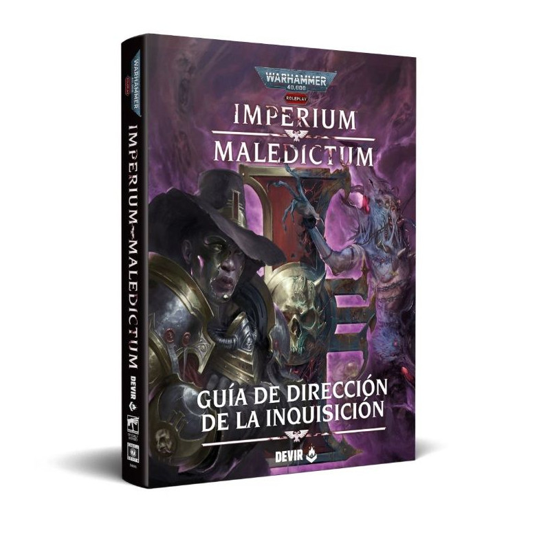 Warhammer 40.000 Imperium Maledictum Guía de Dirección de la Inquisición  | Rol | Gameria
