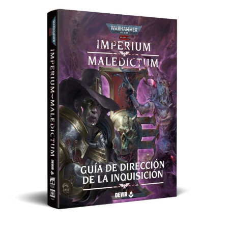 Warhammer 40.000 Imperium Maledictum Guía de Dirección de la Inquisición