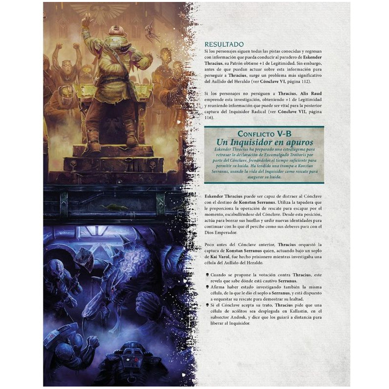 Warhammer 40.000 Imperium Maledictum Guía de Dirección de la Inquisición  | Rol | Gameria