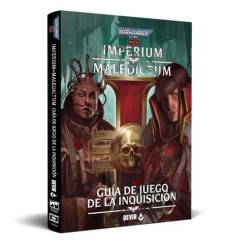 Warhammer 40.000 Imperium Maledictum Guía de Juego de la Inquisición  | Rol | Gameria