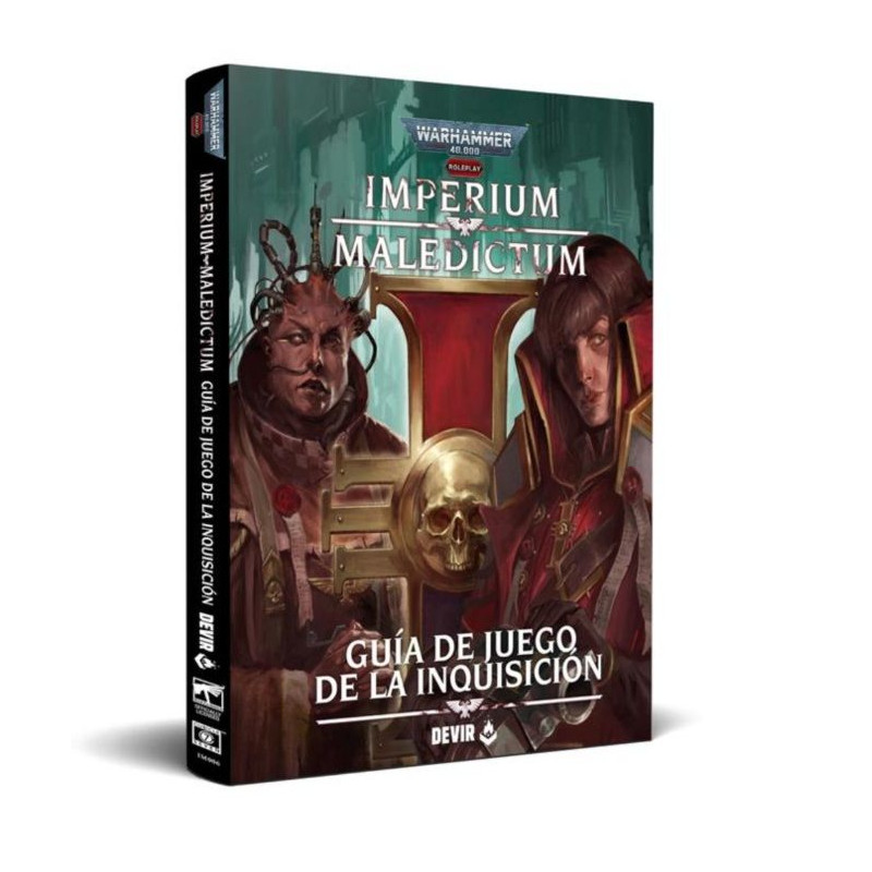 Warhammer 40.000 Imperium Maledictum Guía de Juego de la Inquisición  | Rol | Gameria