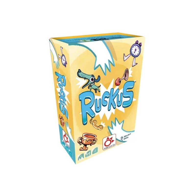 Ruckus | Juegos de Mesa | Gameria