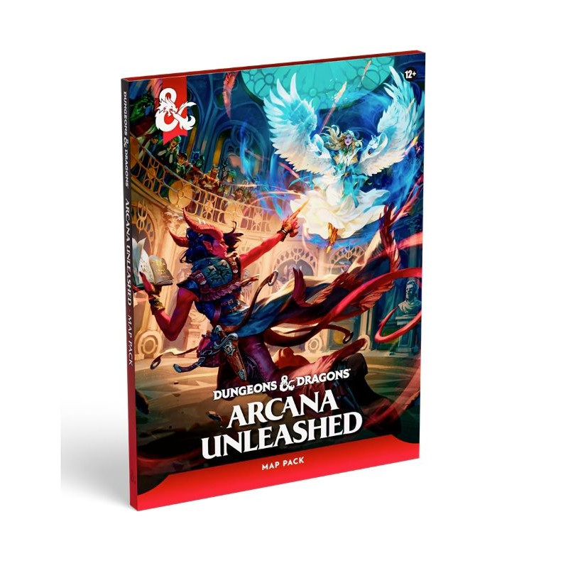D&D 5ª Edición Arcana Unleashed Map Pack | Rol | Gameria