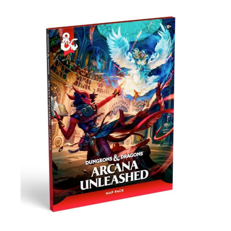 D&D 5a Edición Arcana Unleashed Map Pack