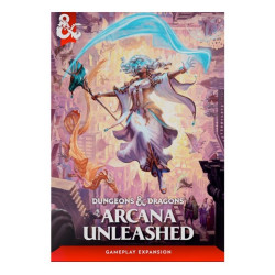 D&D 5a Edición Arcana Unleashed  Regular Cover (Inglés) | Rol | Gameria