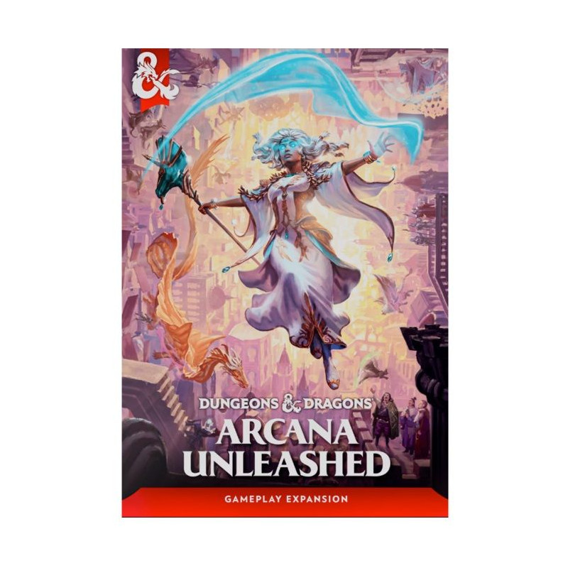 D&D 5a Edición Arcana Unleashed  Regular Cover (Inglés) | Rol | Gameria