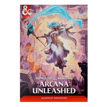 D&D 5a Edición Arcana Unleashed  Regular Cover (Inglés)