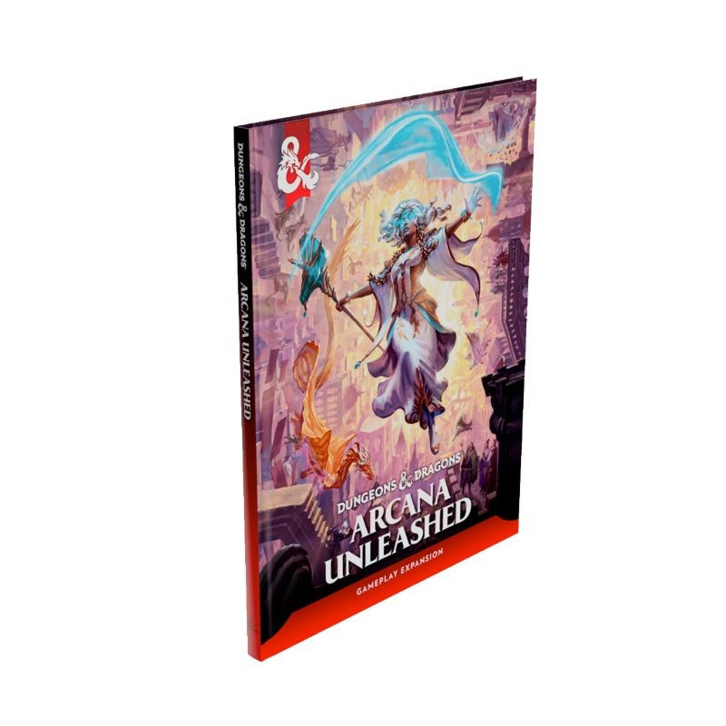 D&D 5a Edición Arcana Unleashed  Regular Cover (Inglés) | Rol | Gameria