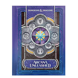 D&D 5a Edición Arcana Unleashed  Alternative Cover (Inglés) | Rol | Gameria