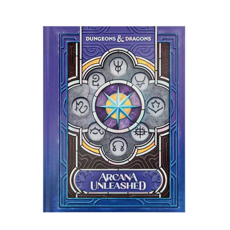 D&D 5a Edición Arcana Unleashed  Alternative Cover (Inglés) | Rol | Gameria