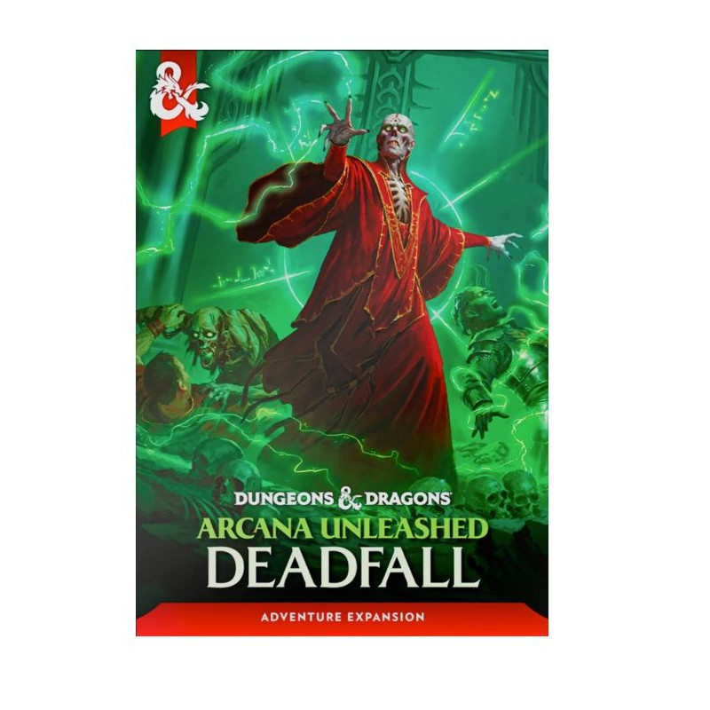 D&D 5a Edición Arcana Unleashed Deadfall Regular Cover (Inglés) | Rol | Gameria