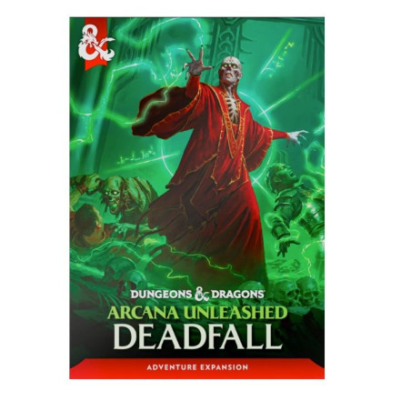 D&D 5a Edición Arcana Unleashed Deadfall Regular Cover (Inglés)