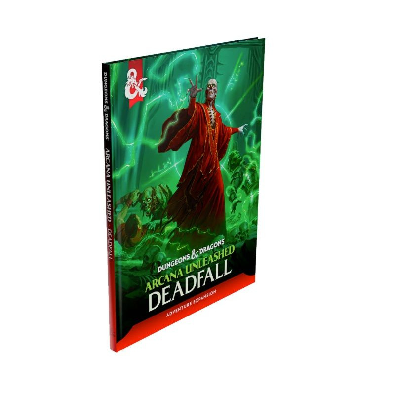D&D 5a Edición Arcana Unleashed Deadfall Regular Cover (Inglés) | Rol | Gameria