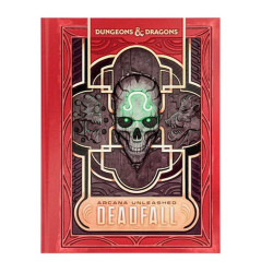 D&D 5a Edición Arcana Unleashed Deadfall Alternative Cover (Inglés) | Rol | Gameria