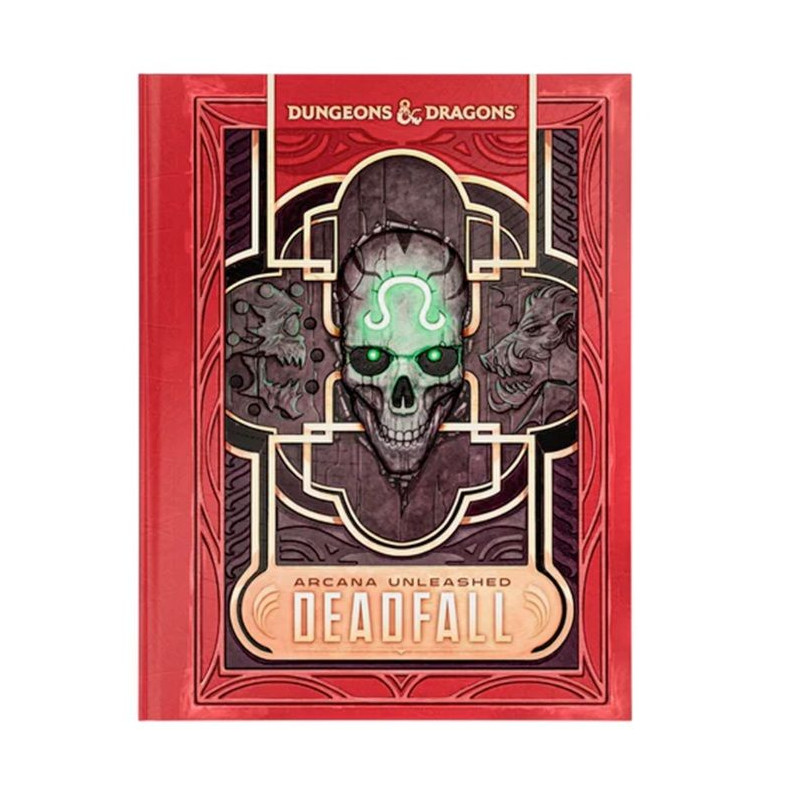 D&D 5a Edición Arcana Unleashed Deadfall Alternative Cover (Inglés) | Rol | Gameria