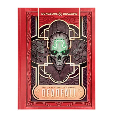 D&D 5a Edición Arcana Unleashed Deadfall Alternative Cover (Inglés)