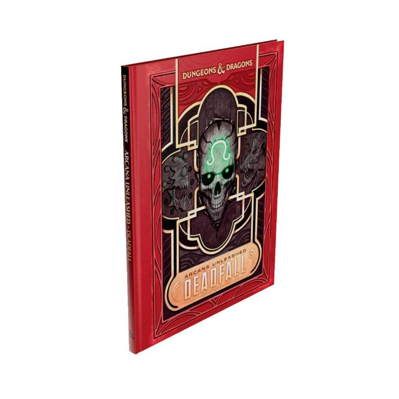 D&D 5a Edición Arcana Unleashed Deadfall Alternative Cover (Inglés) | Rol | Gameria