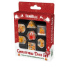 Dados Fanroll Resin Navidad Reindeer & Santa