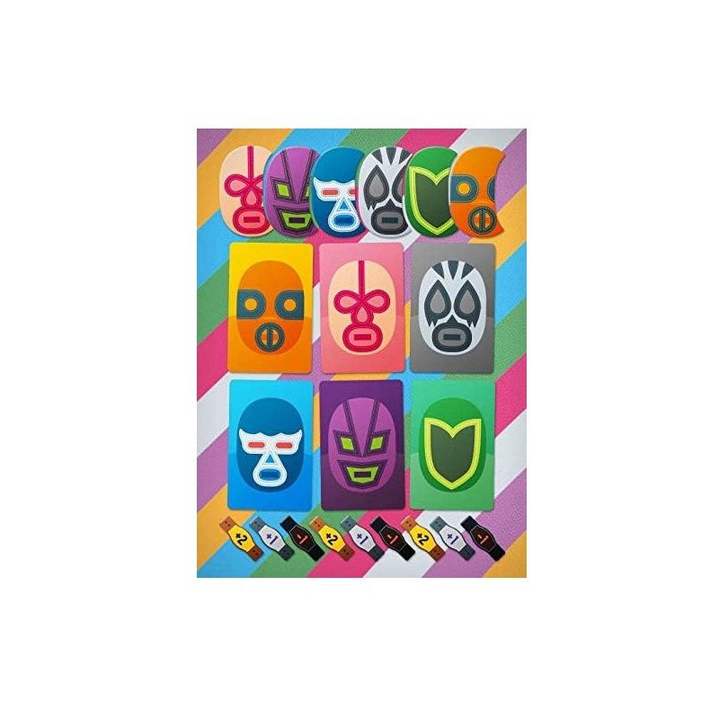 Maskmen | Juegos de Mesa | Gameria