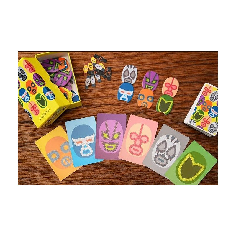 Maskmen | Juegos de Mesa | Gameria