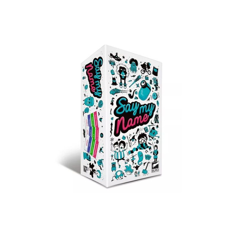 Say My Name| Juegos de Mesa | Gameria
