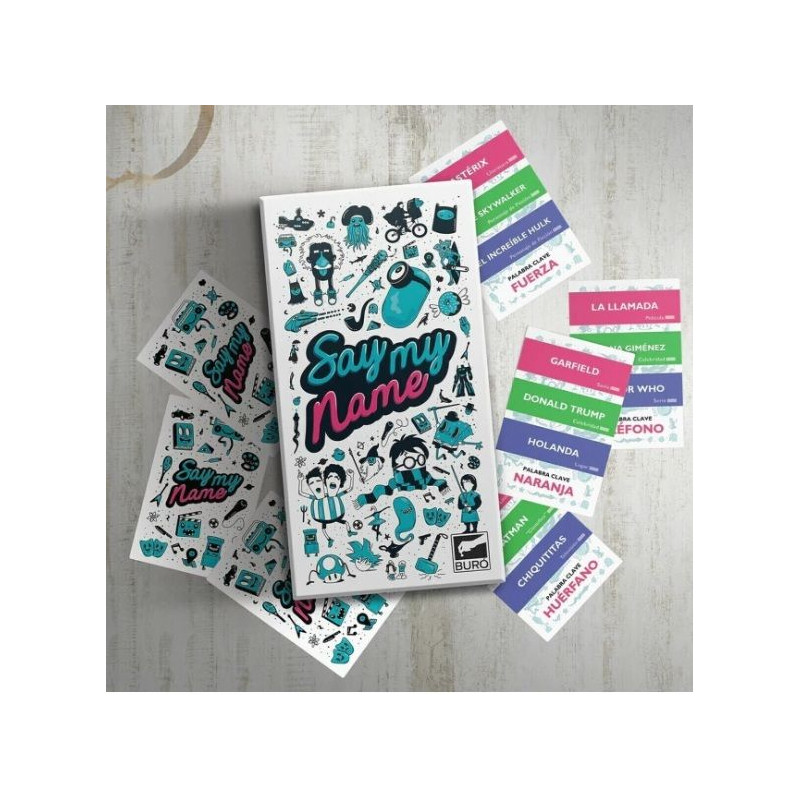 Say My Name| Juegos de Mesa | Gameria