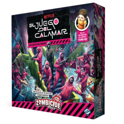 Zombicide Segunda Edición El Juego del Calamar | Juegos de Mesa | Gameria