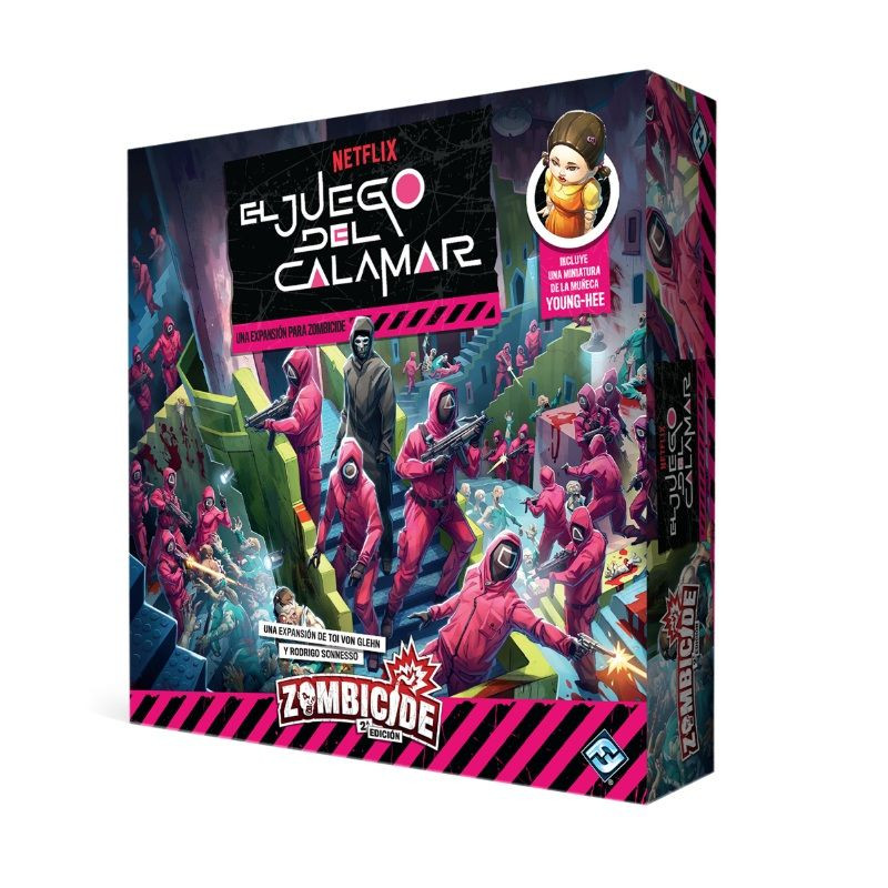 Zombicide Segunda Edición El Juego del Calamar | Juegos de Mesa | Gameria