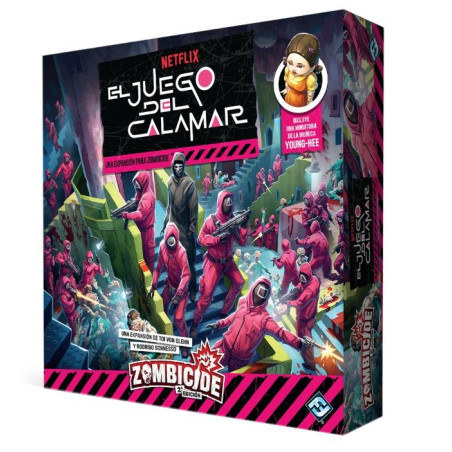 Zombicide Segunda Edición El Juego del Calamar