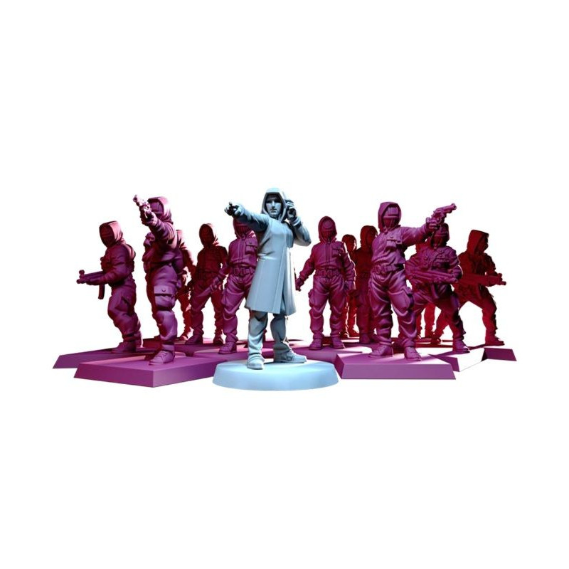 Zombicide Segunda Edición El Juego del Calamar | Juegos de Mesa | Gameria