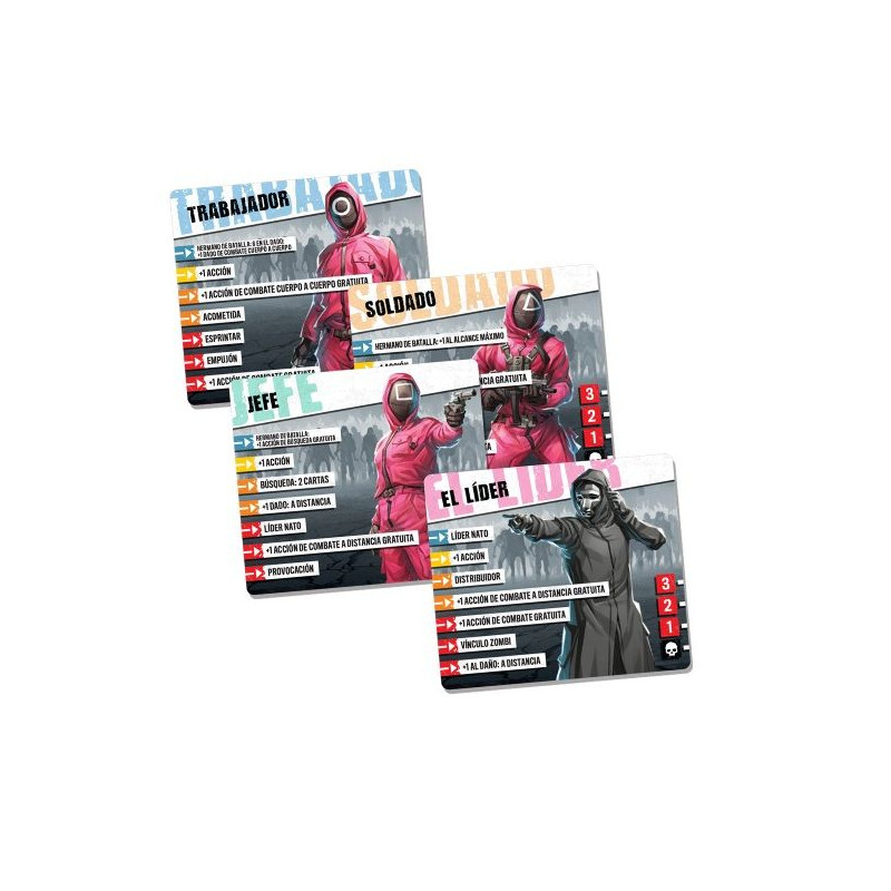 Zombicide Segunda Edición El Juego del Calamar | Juegos de Mesa | Gameria