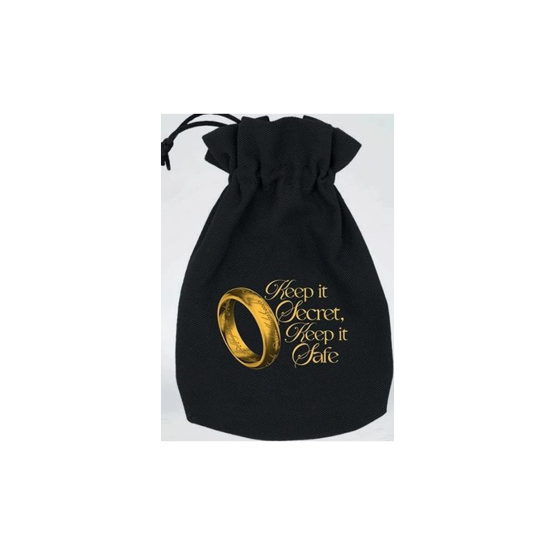 Bolsa Dados The Lord of the Rings: One Ring – Keep It Secret Edition - Q Workshop | Accesorios | Gameria