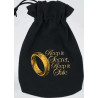 Bolsa Dados The Lord of the Rings: One Ring – Keep It Secret Edition - Q Workshop