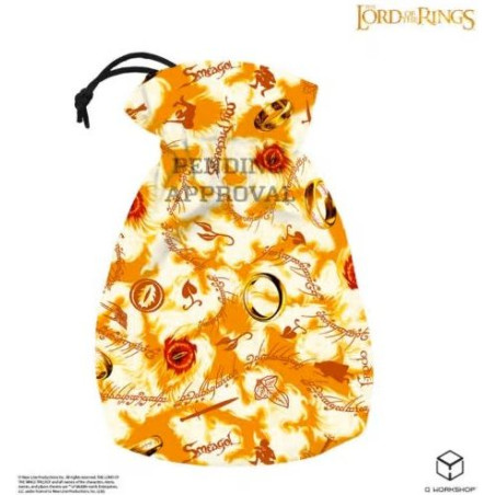 Bolsa Dados The Lord of the Rings: One Ring bearers – Full Art Dice Pouch - Q Workshop