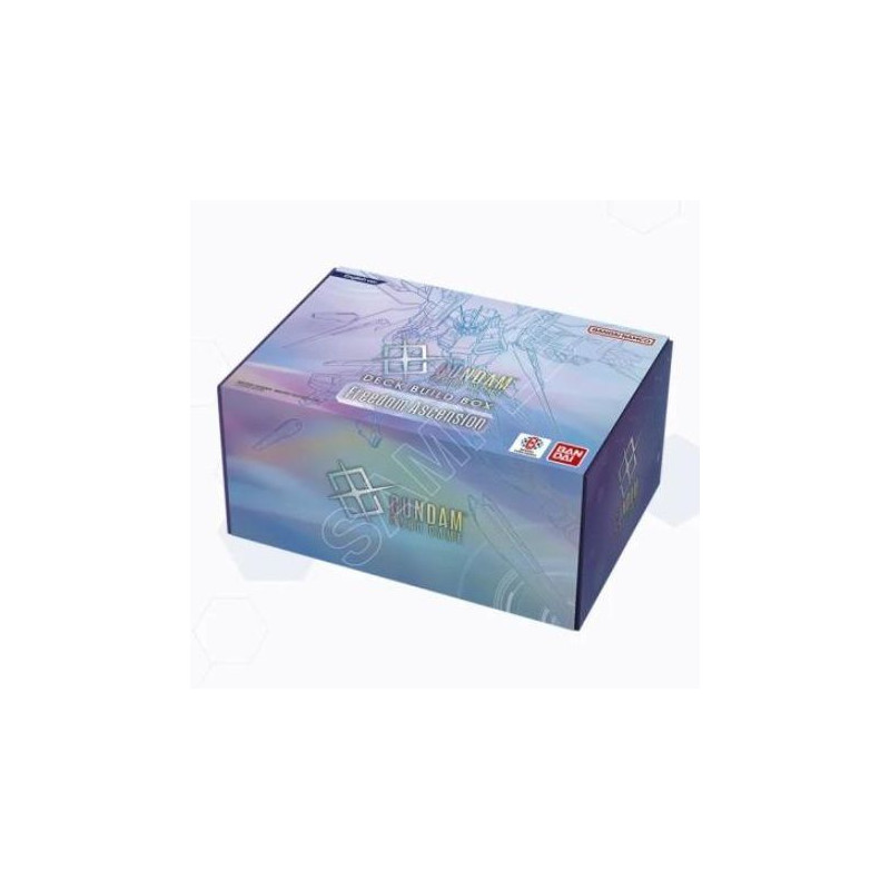 Gundam Card Game Freedom Ascension Deck Build Box SC01 (Inglés) | Juego de Cartas | Gameria