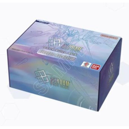 Gundam Card Game Freedom Ascension Deck Build Box SC01 (Inglés)