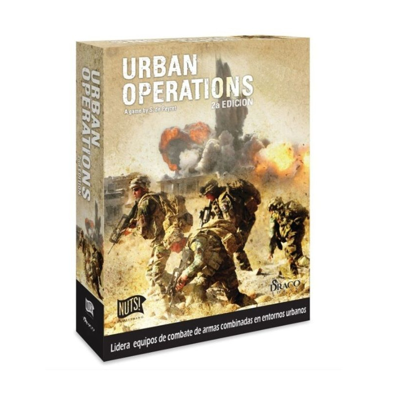 Urban Operation Segunda Edición | Juegos de Mesa | Gameria