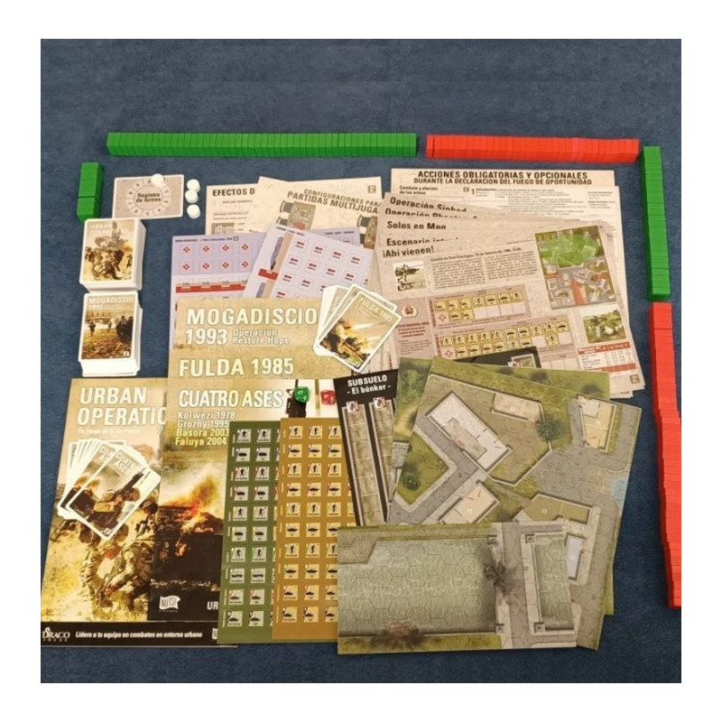 Urban Operation Segunda Edición | Juegos de Mesa | Gameria