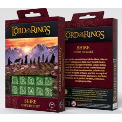 Set de Dados The Lord of the Rings 10xD6 Q-Workshop | Accesorios | Gameria