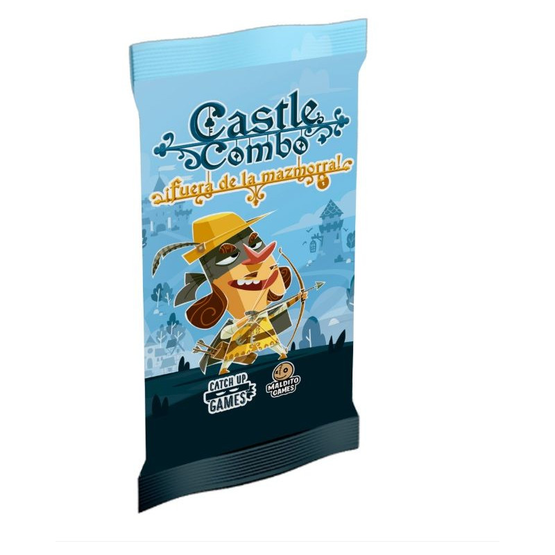 Castle Combo Fuera de la Mazmorra | Juegos de Mesa | Gameria