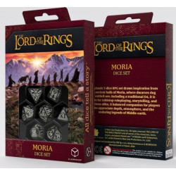 Set de Dados The Lord of the Rings Q-Workshop | Accesorios | Gameria