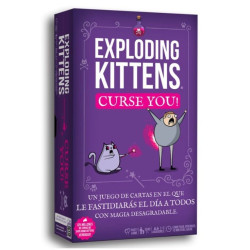 Exploding Kittens Curse You | Juegos de Mesa | Gameria