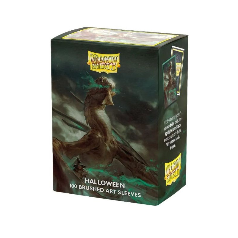 Fundas Dragon Shield Art Halloween 2026 100 Uds Tamaño Standard | Accesorios | Gameria