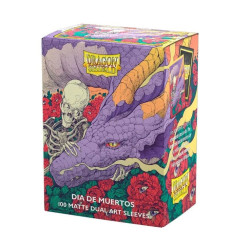 Fundas Dragon Shield Matte Dual Art Dia De Muertos 2026 (100 Unidades) | Accesorios | Gameria