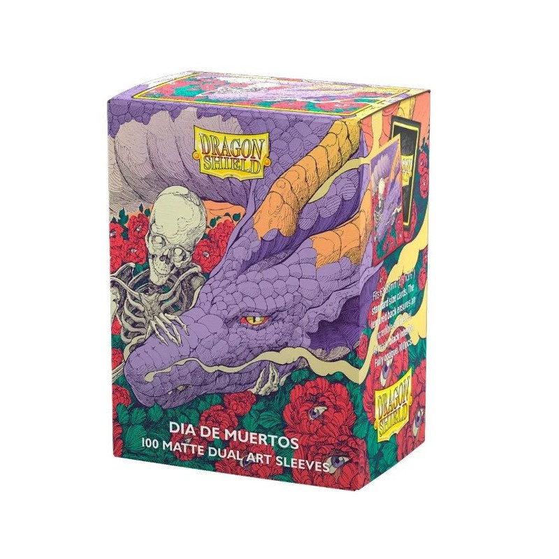 Fundas Dragon Shield Matte Dual Art Dia De Muertos 2026 (100 Unidades) | Accesorios | Gameria