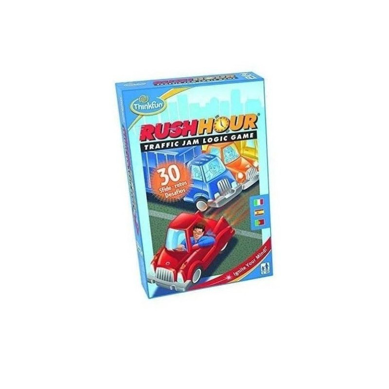 Rush Hour Travel New IT/ES/PT | Juegos de Mesa | Gameria