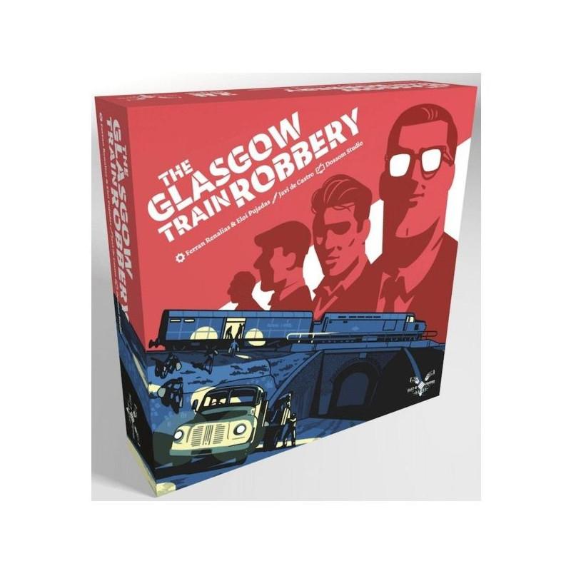 The Glasgow Train Robbery | Juegos de Mesa | Gameria