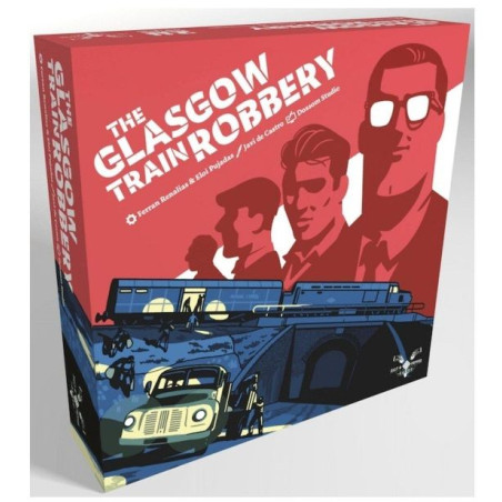 The Glasgow Train Robbery