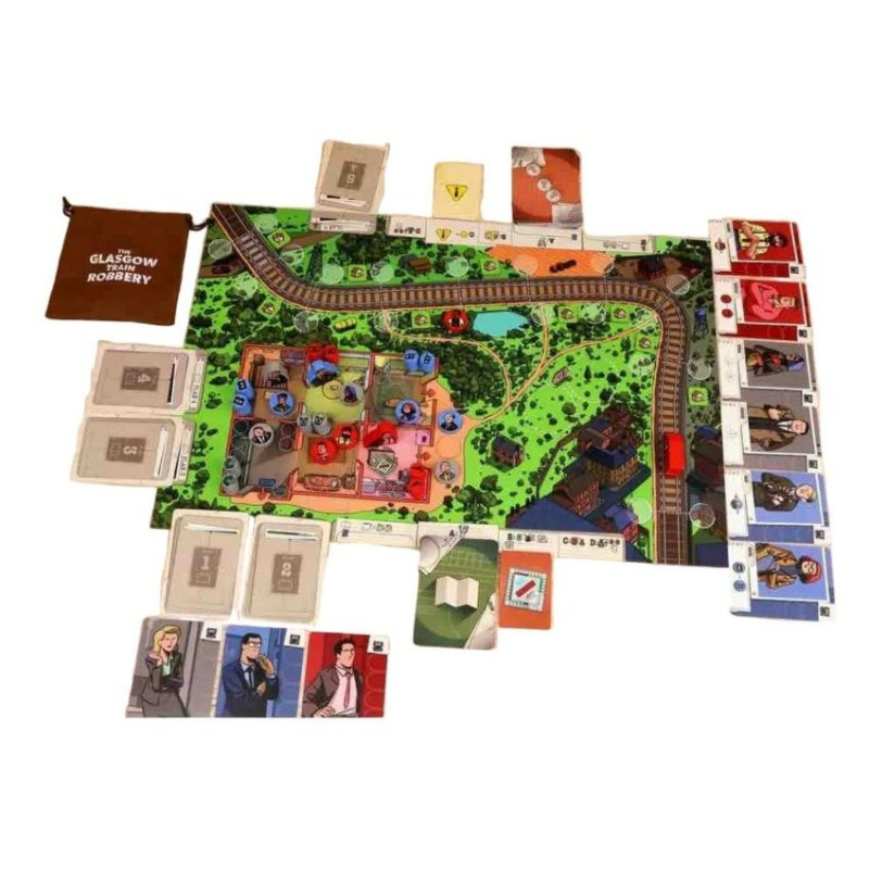 The Glasgow Train Robbery | Juegos de Mesa | Gameria